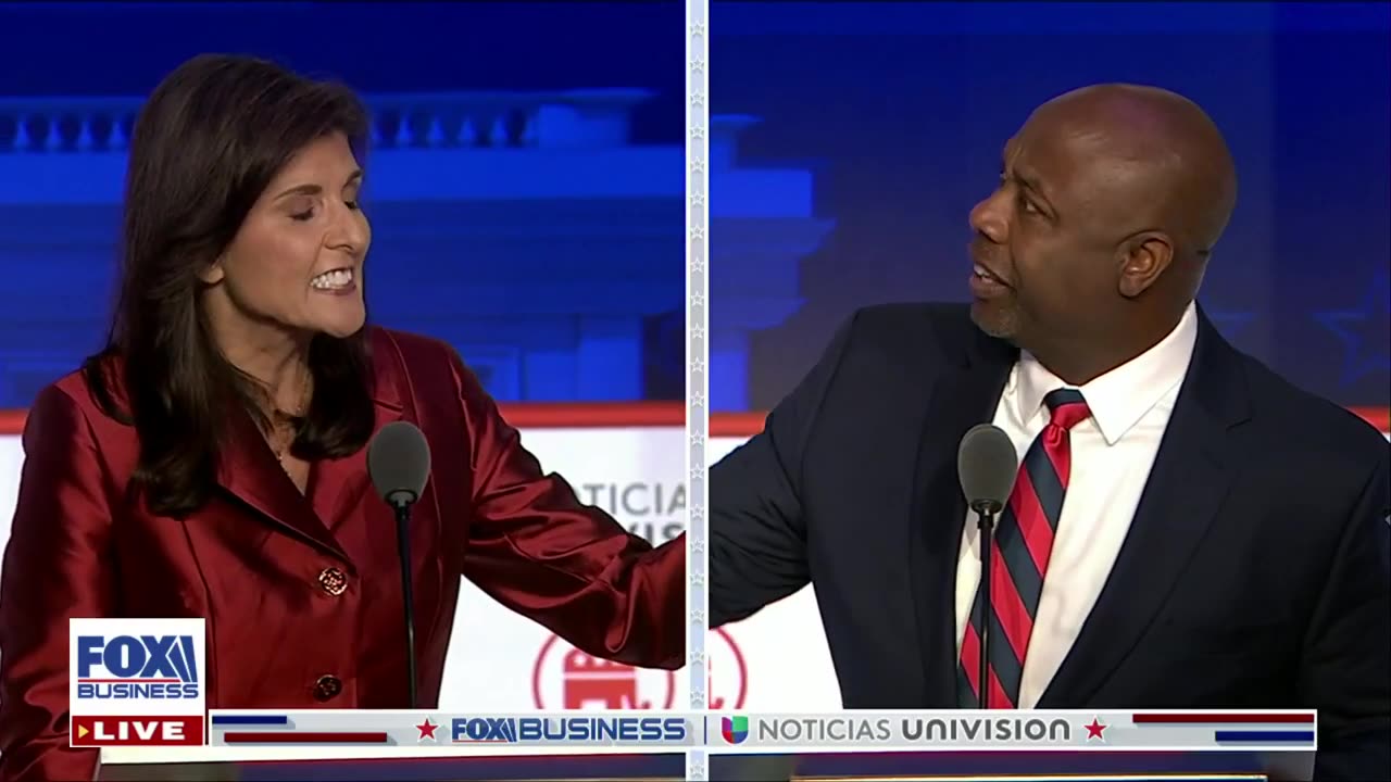 Haley and Scott Throw Down In Nasty Brawl About Curtains & Gas Tax