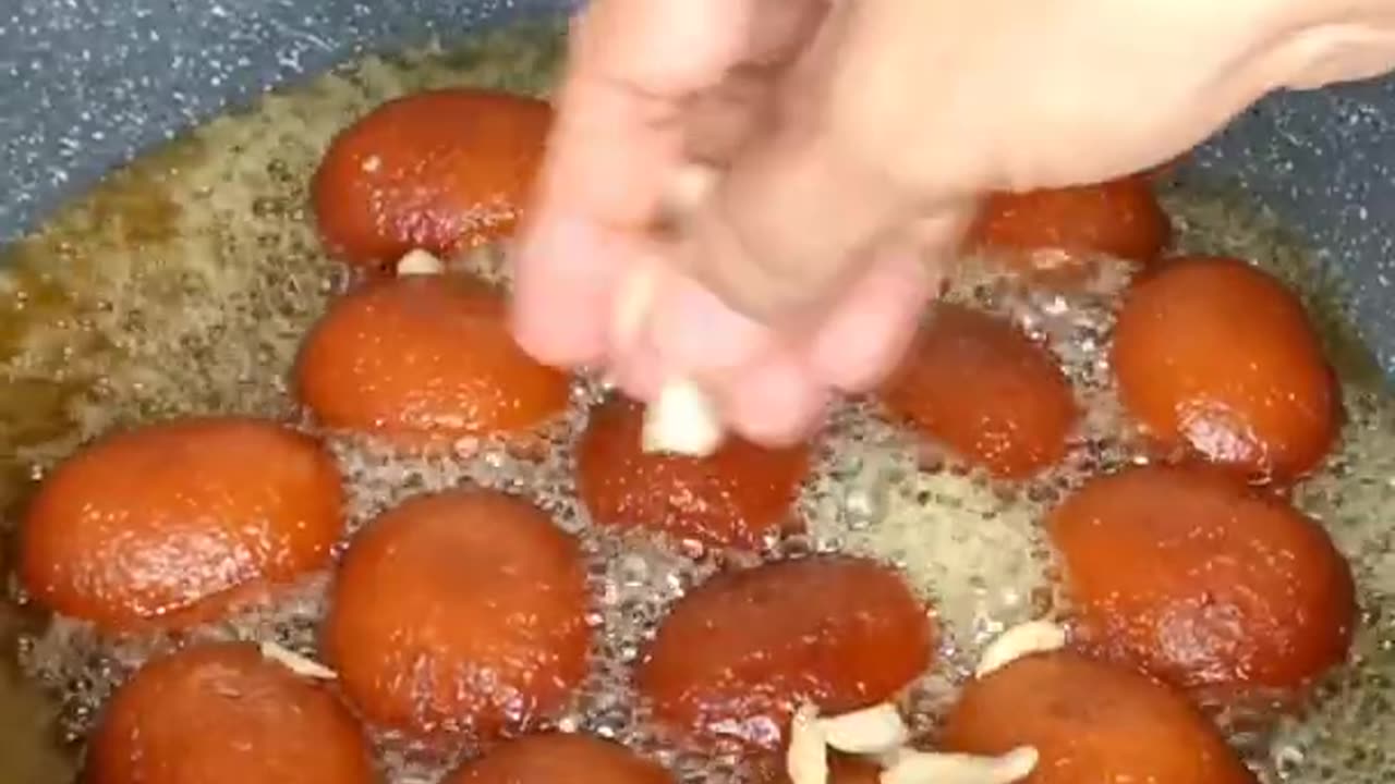 How to make a easy gulab jamun recipe