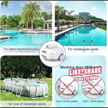 Robotic Pool Cleaner