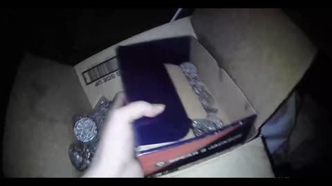 Late night gift run, mystery location