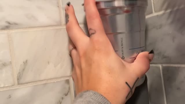 Rough Day Turns Worse with Wine in Tub