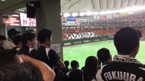 ロッテファンによる商魂込めて