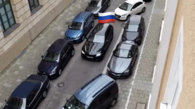 Deutschland 🇩🇪 oder Russland 🇷🇺 wer kann besser Parken