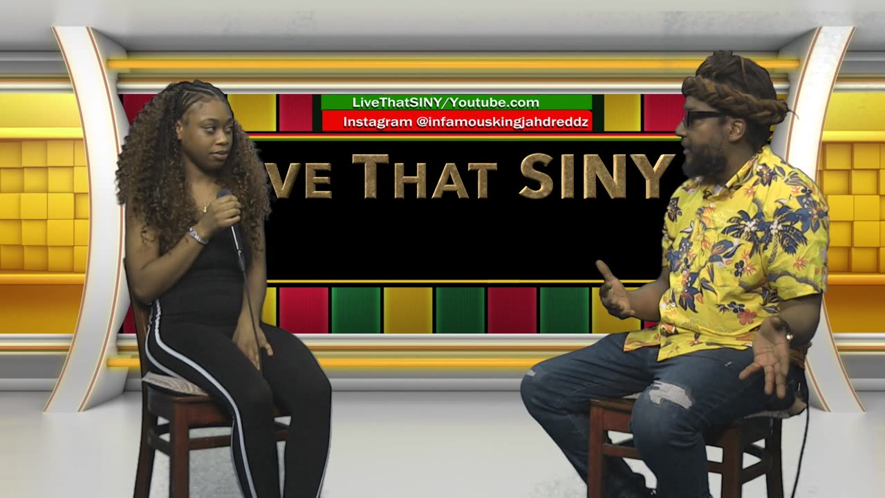 LiveThatSINY: Introducing Glizzy Lou AKA Big Glizz