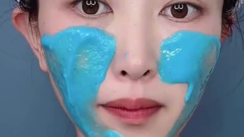 Hair face skincare ASMR
