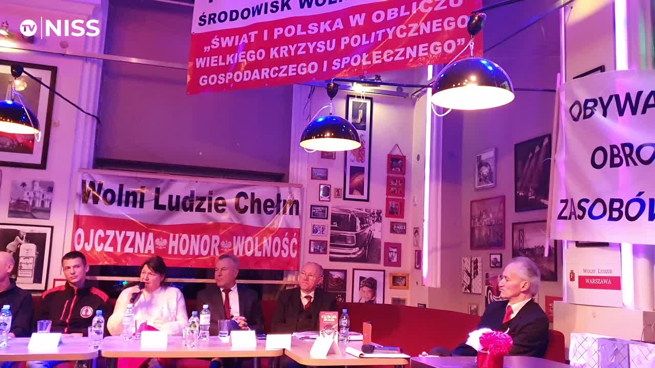 Dr Jadwiga Sokołowska - Wygnano 2 mil. Polaków, którzy sprzeciwiali się grabieży Polski.