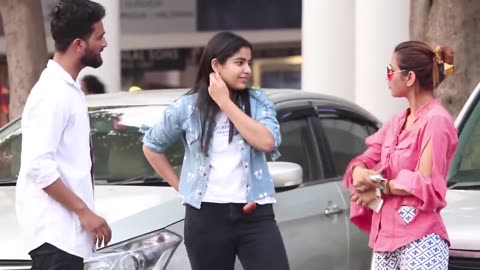 Girls Beggar prank video || High Profile Beggar prank
