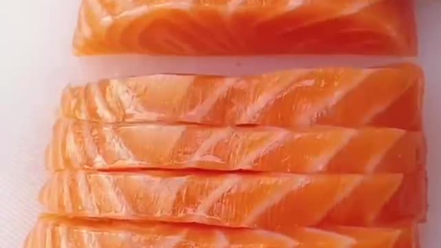 Fresh salmon