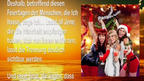 Gehorcht Mir & Setzt Mich an die 1. Stelle...Gott nicht zu gehorchen ist Sünde 🎺 Die Trompete Gotte