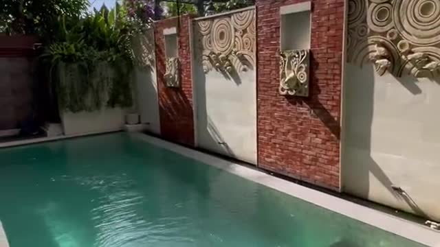 I bought a villa in Bali