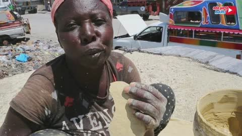 food made from clay