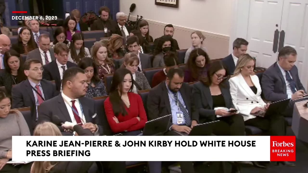 Reporter Presses Kirby On How Concerned Biden Is About Whos Walking Across Our Southern Border