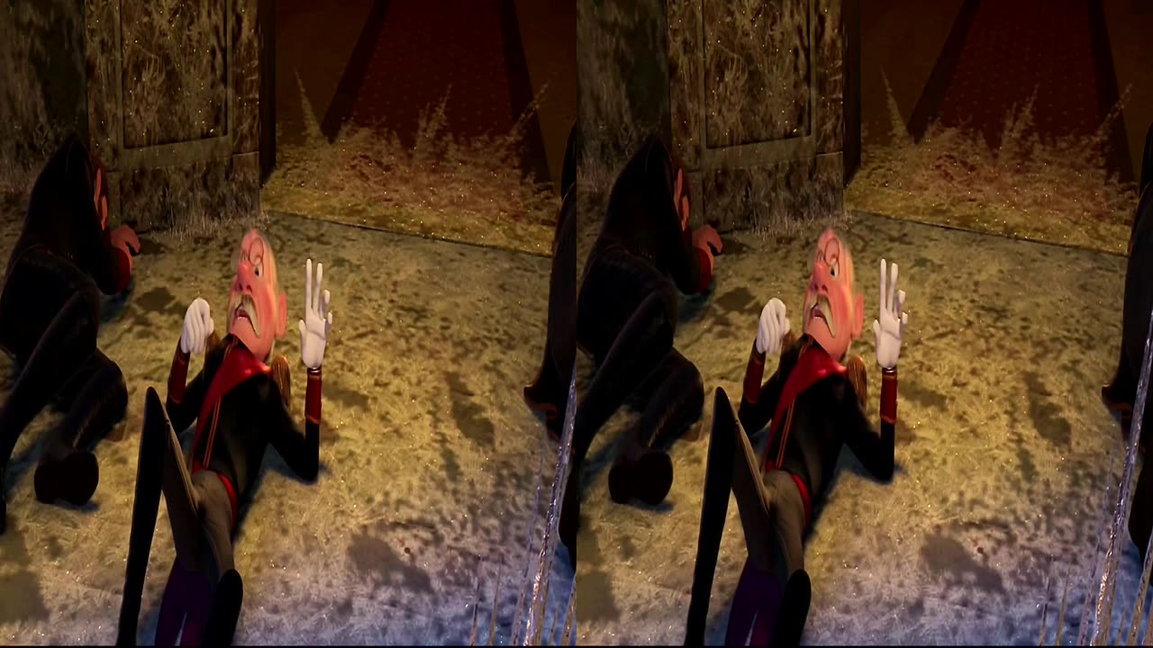 3D SBS Frozen 90FPS 4K L 4K R SUPER SCALE 80% MORE BACKGROUND DEPTH P11