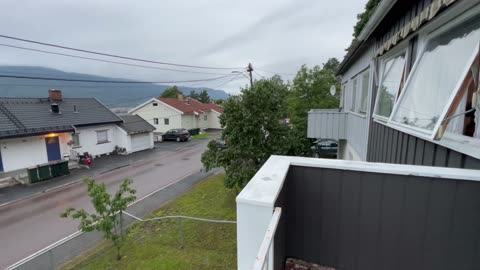 BÉAUTIFUL EVENING SCENERY IN NORWAY