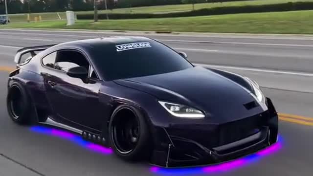 Automobile bottom atmosphere light gadget