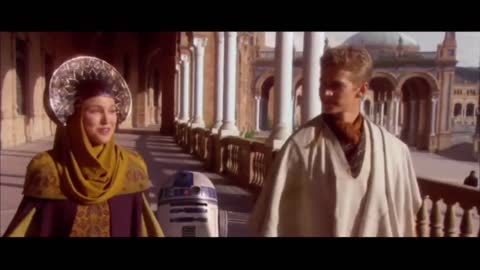 Escena extendida_ Llegada a Naboo - Star Wars Ep. II