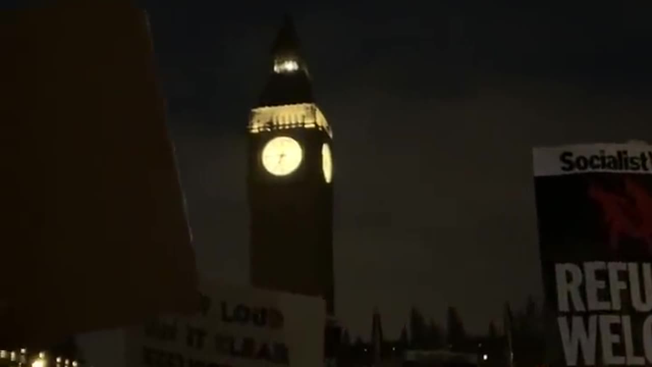 I hope somebody is taking down the details of all these communists outside parliament...