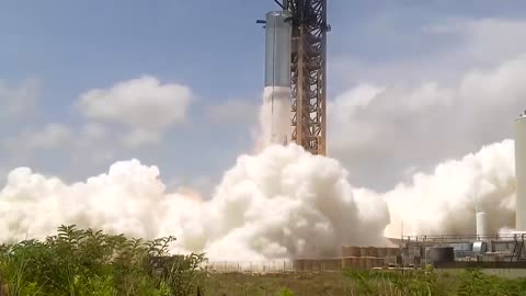 Booster 9 Static Fires for the Second Time