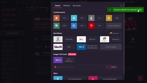 500 Casino - $85,000 Voucher Drop 🔥