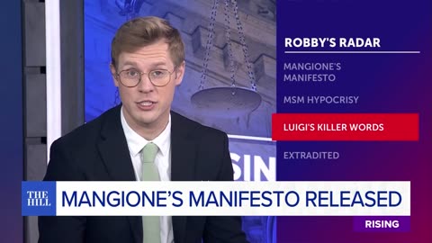 Mangione's DERANGED Manifesto RELEASED On Substack; Desperate MSM FAILS To Suppress It—Robby Soave