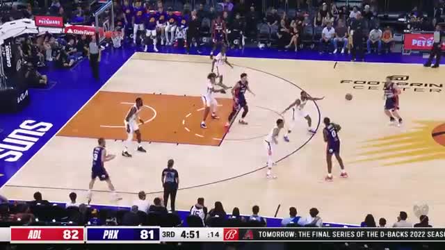 Adelaide 36ers vs Phoenix Suns - Full Game Highlights - October 2, 2022 NBA Preseason