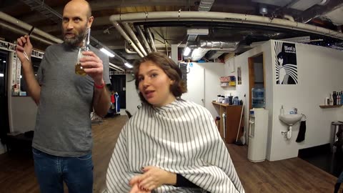 Late 70s Long to Short haircut