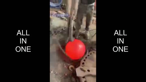 Amazing Machine And Hard Workers