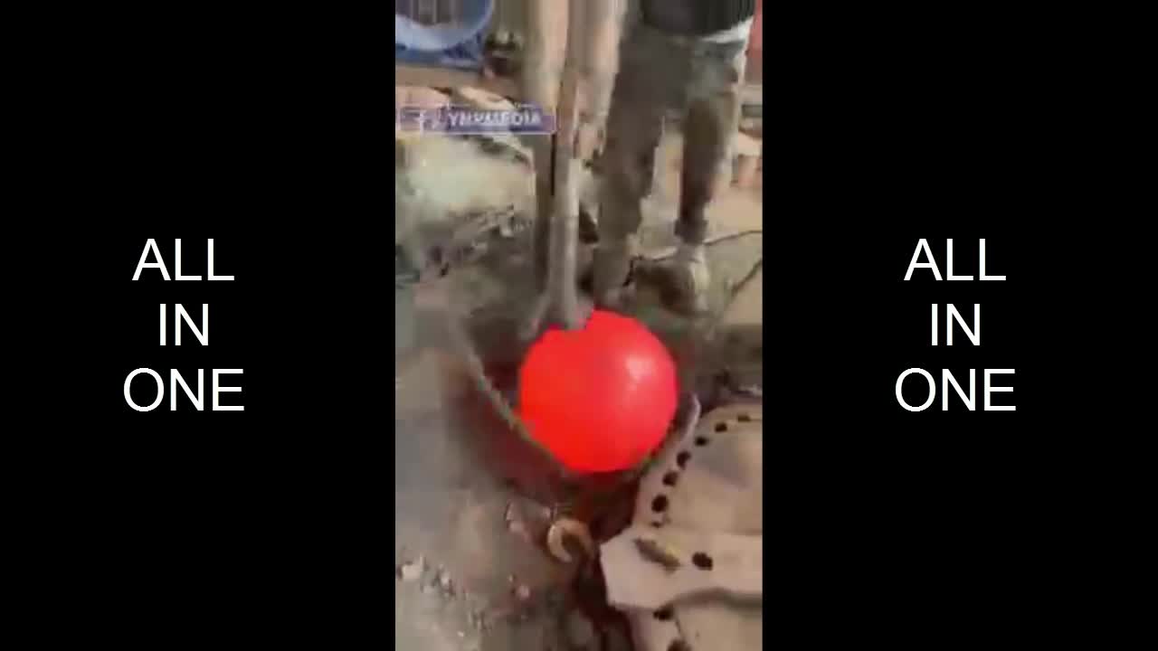 Amazing Machine And Hard Workers