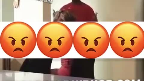WOMAN BEATS HER PEDOPHILE BOYFRIEND AFTER HER 12 YO DAUGHTER TOLD HER THAT HE MOLESTED HER!!