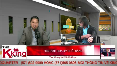 TIN TỨC HOA KỲ BUỔI SÁNG - 08/18/2022 - The KING Channel