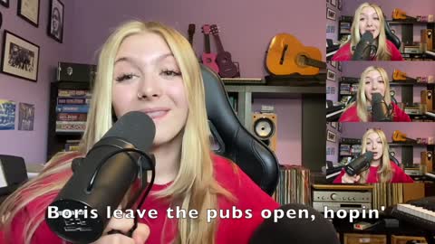 I rewrote 'Leave the Door Open' and it's the most British thing EVER