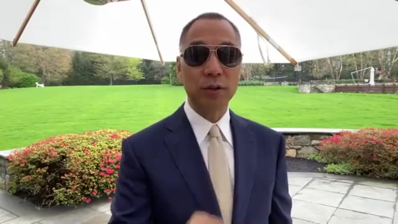 20210429文贵先生GETTR¹:尊敬的战友们好.你们健身了吗!你们传播CC P病毒.香港危机真相了吗一切都已经开始!