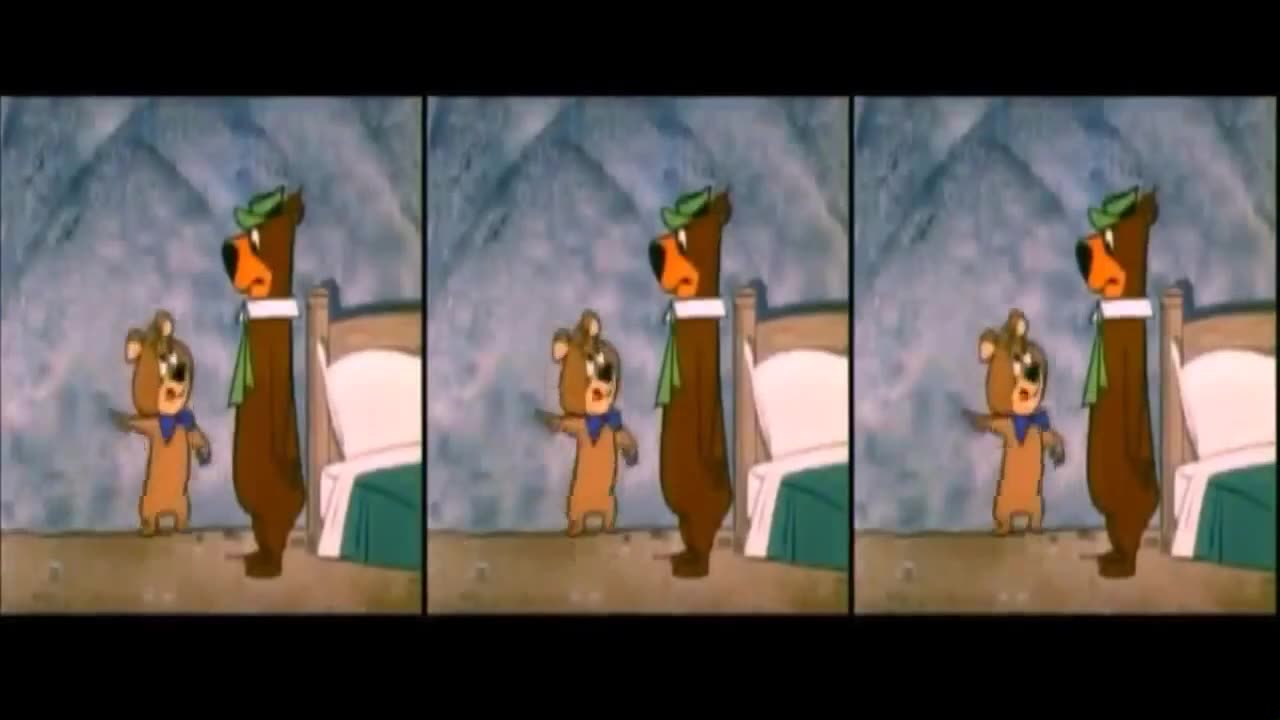 Bernadette & The Swinging Bears - Crazy Yogi (Fan Video)