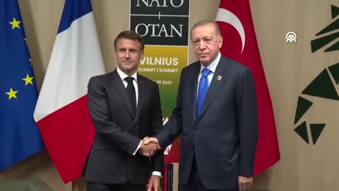 President Erdogan met with NATO Secretary General Stoltenberg and Swedish Prime Minister Kristersson