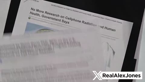U.S. government says no more cell phone radiation research? Just like there's no more ...