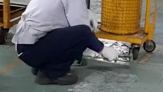 HOW TO REPLACE DAMAGED FLOOR PAINT