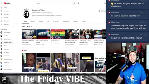 Friday Vibe 6/23/23 (TopLobsta on at 1pm)