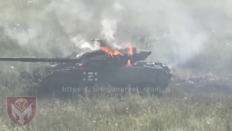🔥 Russian Failed Offensive in Krasnahorivka Area | 4 BMPs, 3 Tanks, and Infantry Lost | RCF