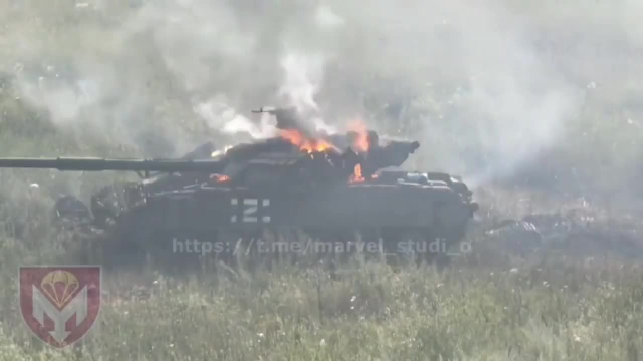 🔥 Russian Failed Offensive in Krasnahorivka Area | 4 BMPs, 3 Tanks, and Infantry Lost | RCF