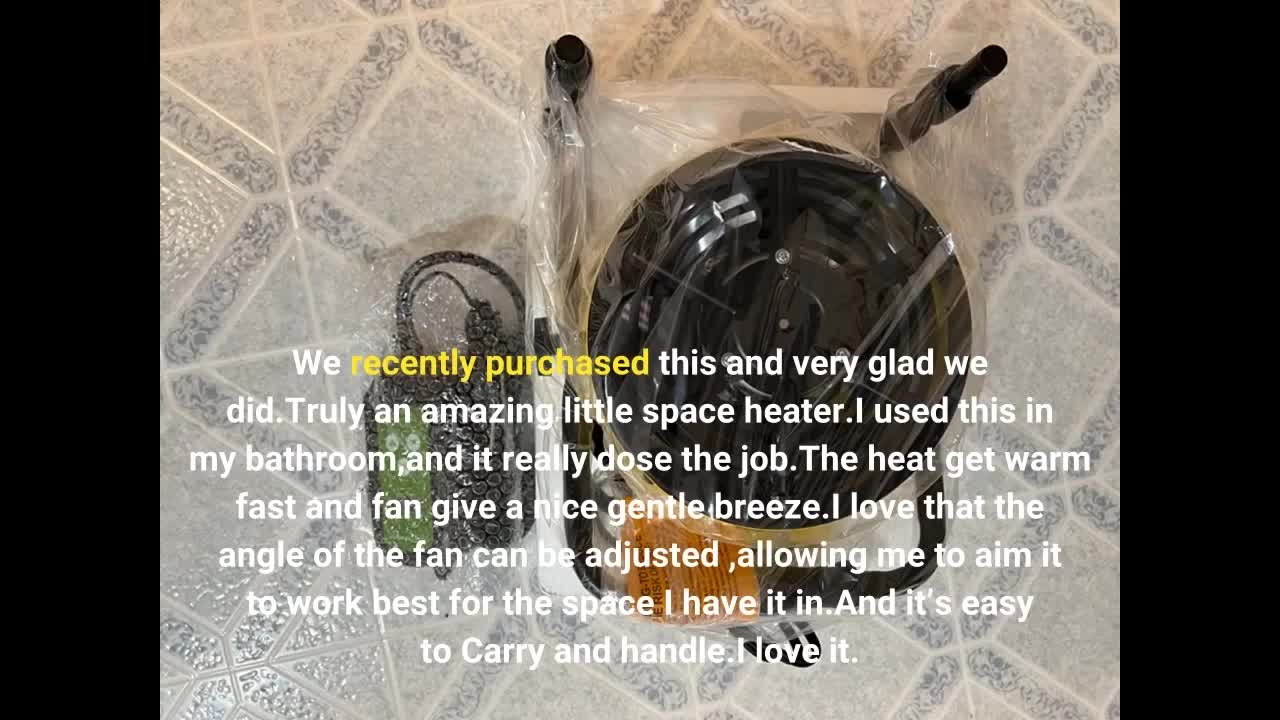 AOBMAXET Greenhouse #heater with Digital Thermostat for Grow-Overview