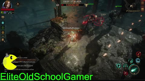 Diablo Immortal - Necromancer Gameplay - Levels 60 Paragon level 141-164