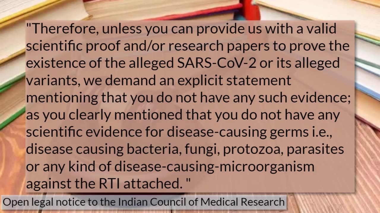 No Virus Is Now International Phenomenon - By Dr. Sam Bailey