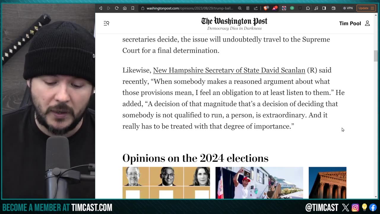TRUMP WILL BE PRESIDENT FOR LIFE Says Maddow In Unhinged Rant, Dems Move To STRIKE Trump From Ballot