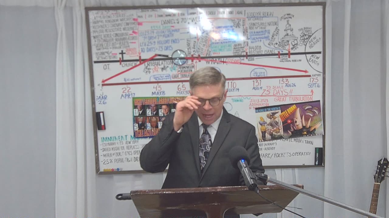 Revelation 13. Bro Bill MacGregor