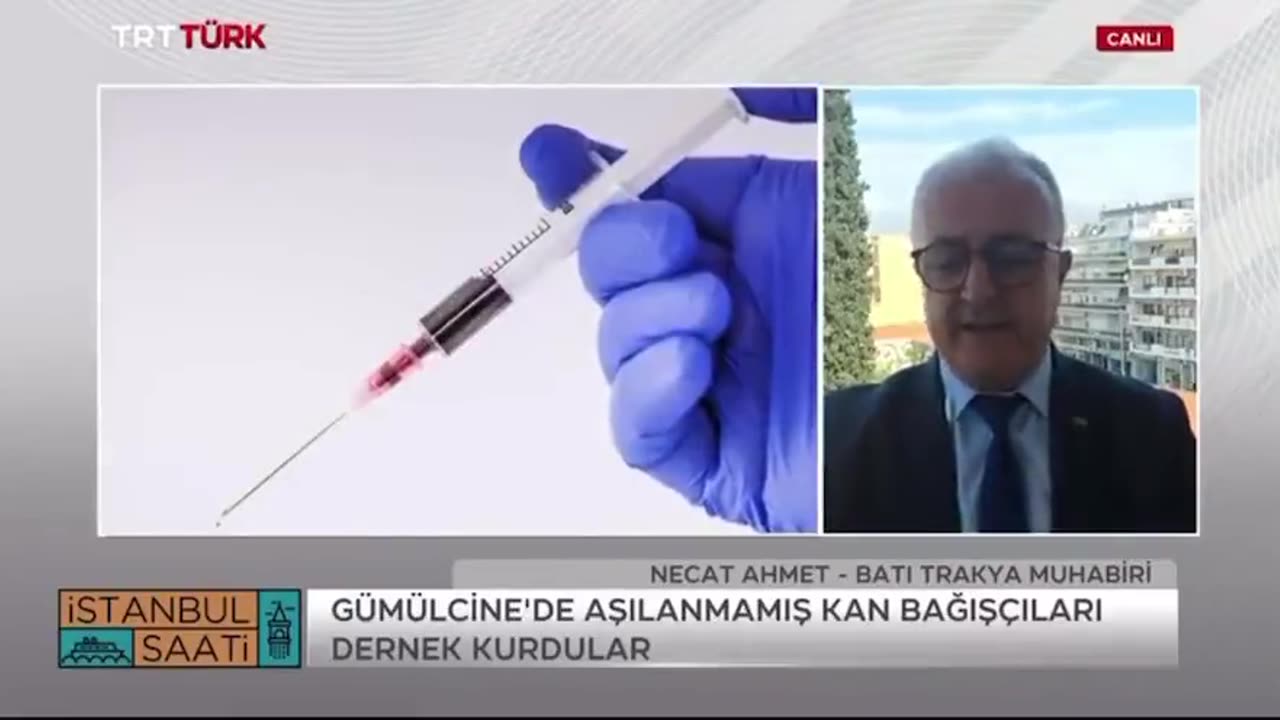 Aşılanmamış kan bağışçıları derneği kuruluyor...