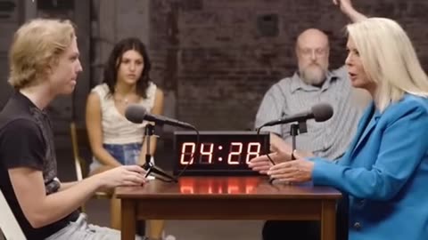 Dean debates a smart Trump supporter