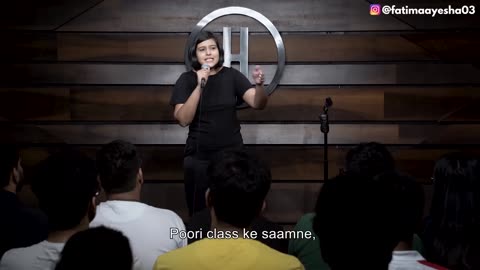 The boys __stand up comady by fatima ayesha