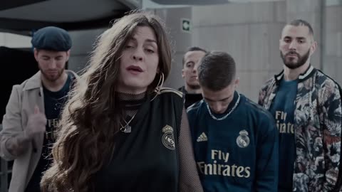 Real Madrid official music video
