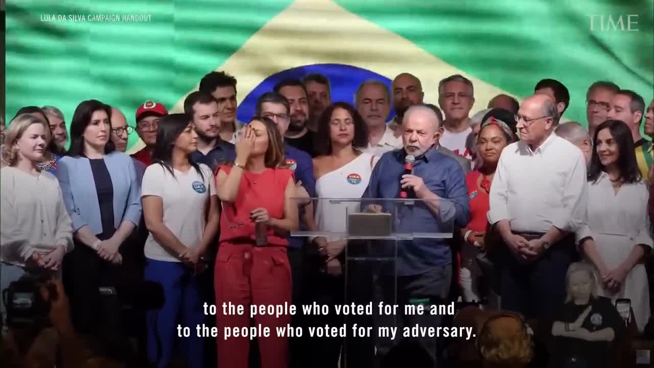 Lula Narrowly Wins Brazil’s High-Stakes Election, Ending Bolsonaro’s Far-Right Presidency