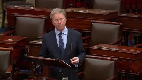 Dr. Rand Paul Speaks on the Separation of Powers